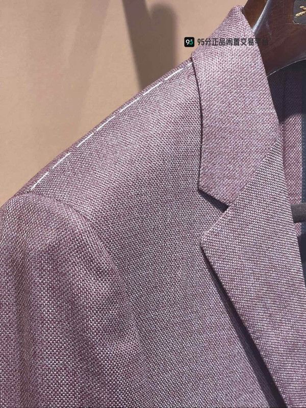 Ermenegildo Zegna Zegna Men's Trofeo Wool Suit Jacket Size US L / EU 52-54 / 3 - 4 Thumbnail