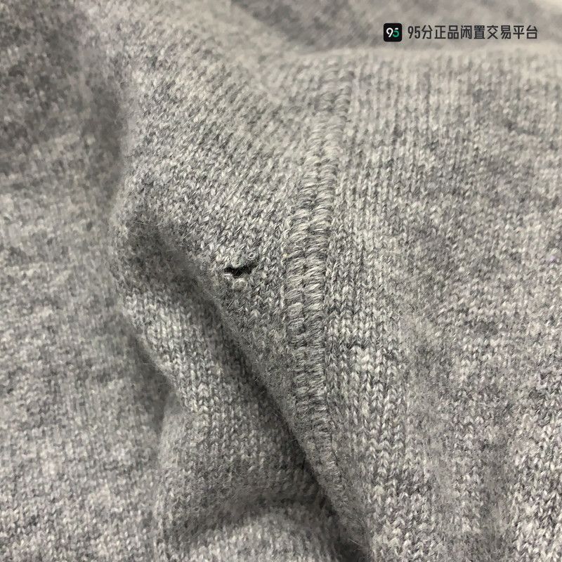 Ermenegildo Zegna Zegna FW23 Men's Solid Drawstring Sweatshirt Size US XL / EU 56 / 4 - 4 Thumbnail
