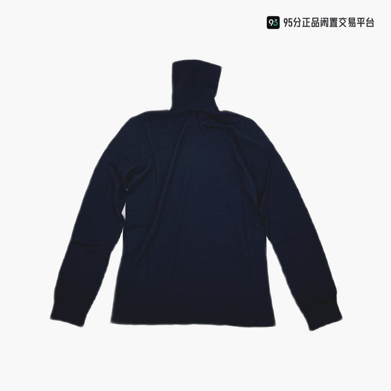 Ermenegildo Zegna Zegna Men's High-Neck Wool Sweater Size US M / EU 48-50 / 2 - 5 Thumbnail