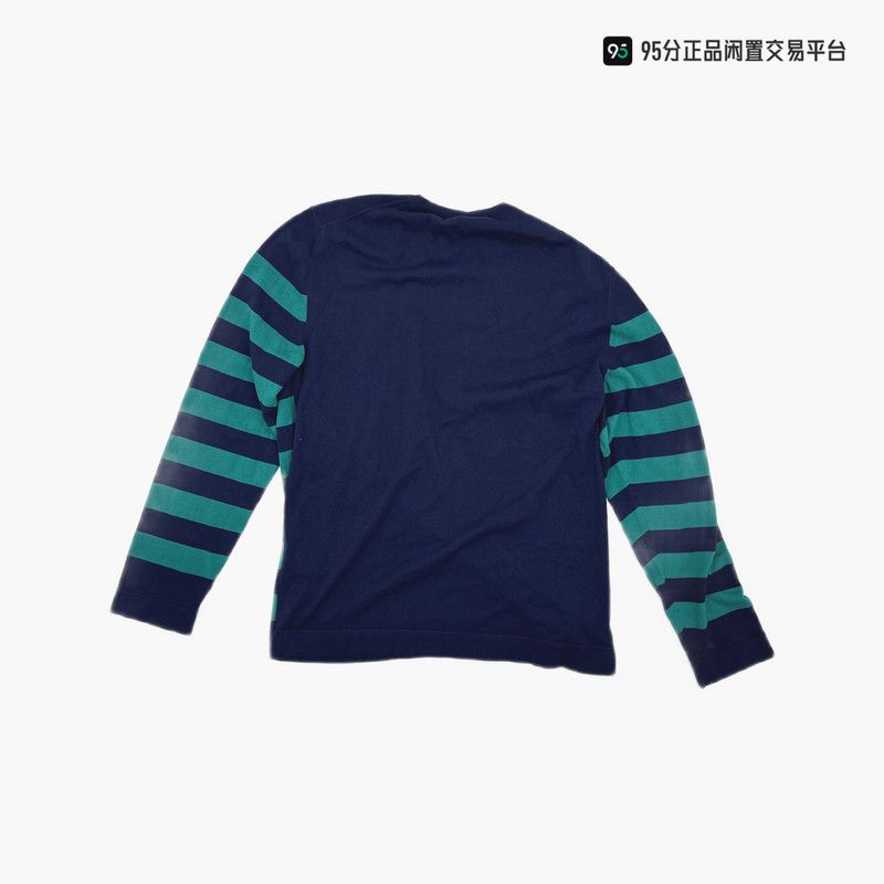 Ermenegildo Zegna Zegna Men's Striped Long-Sleeve Loose Sweater Size US XXL / EU 58 / 5 - 5 Thumbnail