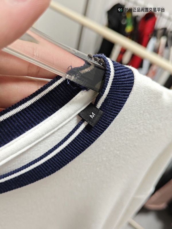 Ermenegildo Zegna Zegna Classic Logo Round Neck Long Sleeve T-shirt Size US M / EU 48-50 / 2 - 3 Thumbnail