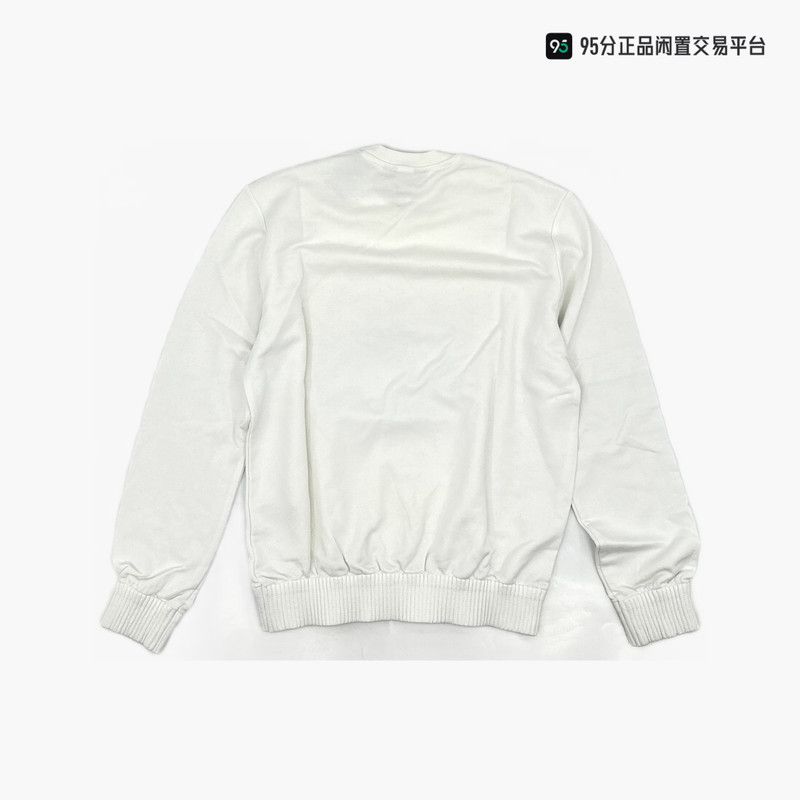 Ermenegildo Zegna Zegna Men's Classic Solid Crewneck Long-Sleeve Sweatshirt Size US S / EU 44-46 / 1 - 5 Thumbnail