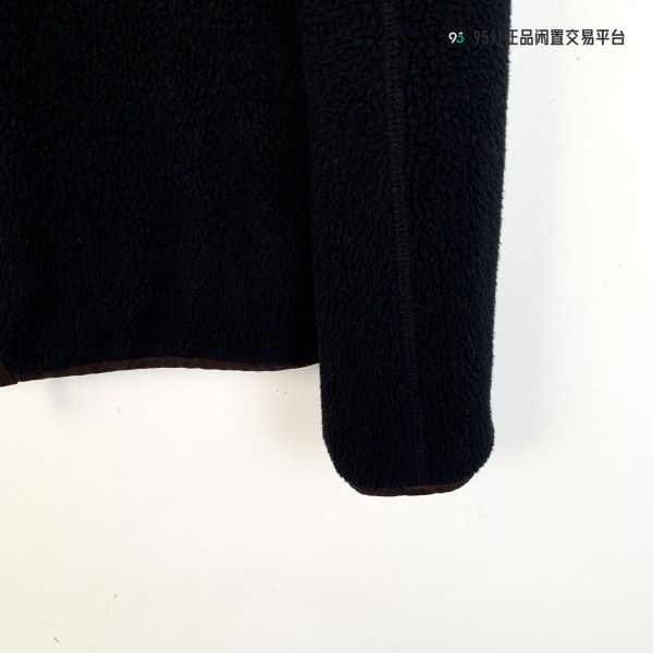 Ermenegildo Zegna Zegna Men's Cotton Zip Teddy Fleece Jacket Size US XS / EU 42 / 0 - 3 Thumbnail