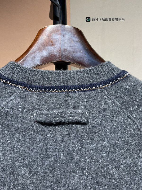 Ermenegildo Zegna Zegna x The Elder Statesman Oasi FW23 Crew Neck Sweater Size US M / EU 48-50 / 2 - 4 Thumbnail