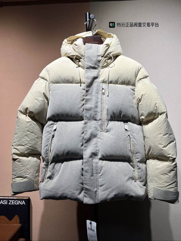Ermenegildo Zegna ZEGNA Cashco Elements Waterproof Down Jacket Size US XS / EU 42 / 0 - 4 Thumbnail