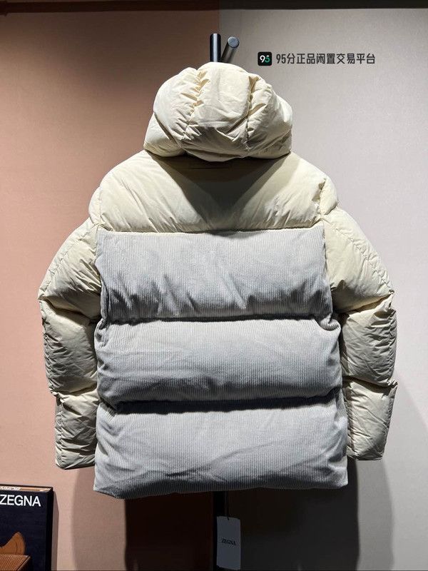 Ermenegildo Zegna ZEGNA Cashco Elements Waterproof Down Jacket Size US XS / EU 42 / 0 - 3 Thumbnail