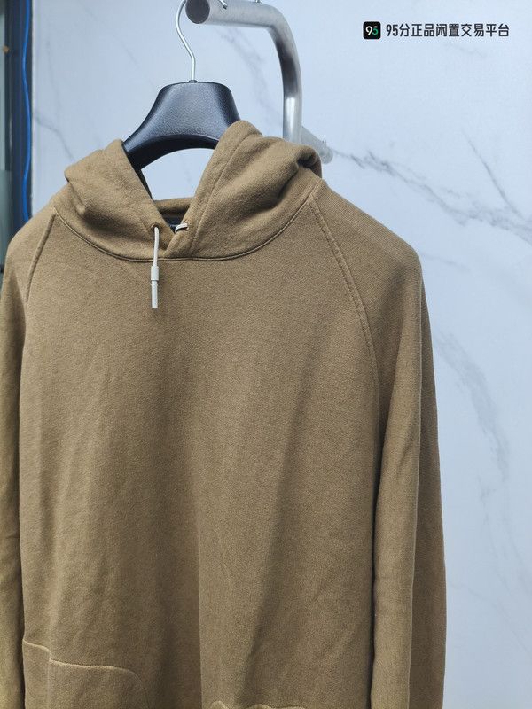 Ermenegildo Zegna Zegna Men's Drawstring Hooded Long-Sleeve Sweatshirt Size US XL / EU 56 / 4 - 4 Thumbnail