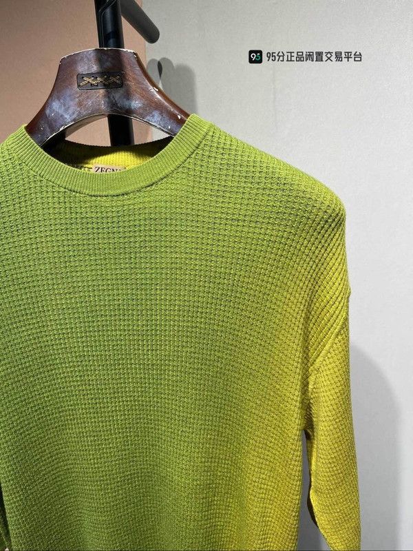Ermenegildo Zegna Zegna Men's Solid Loose Crewneck Short-Sleeve T-Shirt Size US S / EU 44-46 / 1 - 5 Thumbnail