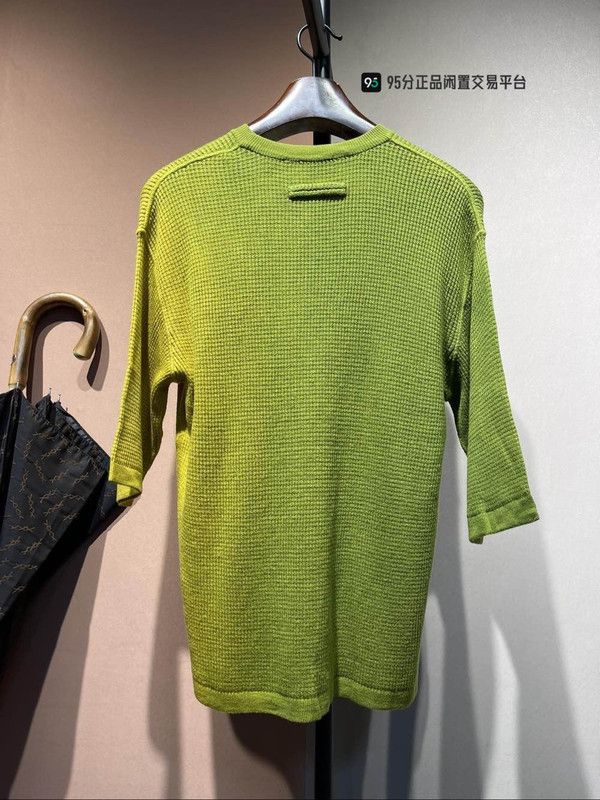 Ermenegildo Zegna Zegna Men's Solid Loose Crewneck Short-Sleeve T-Shirt Size US S / EU 44-46 / 1 - 3 Thumbnail
