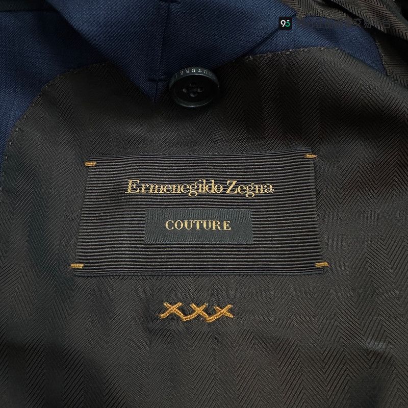 Ermenegildo Zegna Zegna Single-Breasted Wool Suit Jacket Size US L / EU 52-54 / 3 - 2 Thumbnail
