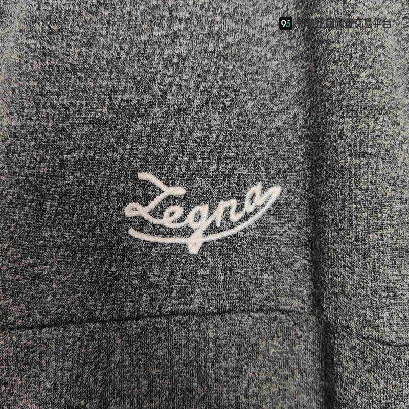 Ermenegildo Zegna Zegna Embroidered Logo Men's Fashion Jacket Size US XS / EU 42 / 0 - 5 Thumbnail