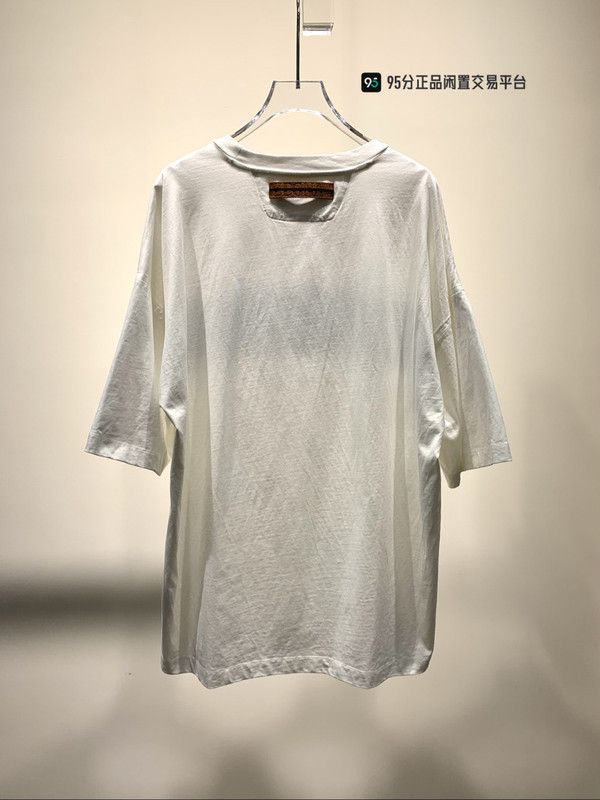 Ermenegildo Zegna Zegna ESCAPE Collaboration Crew Neck Short Sleeve T-Shirt Size US L / EU 52-54 / 3 - 3 Thumbnail