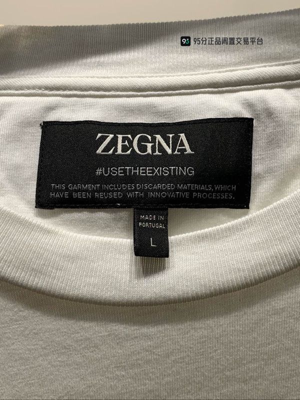 Ermenegildo Zegna Zegna ESCAPE Collaboration Crew Neck Short Sleeve T-Shirt Size US L / EU 52-54 / 3 - 4 Thumbnail