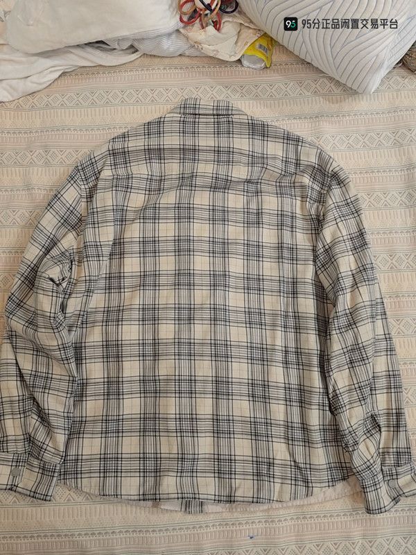 Ermenegildo Zegna Zegna SS23 Men's Check Long-Sleeve Shirt Size US XXL / EU 58 / 5 - 3 Thumbnail