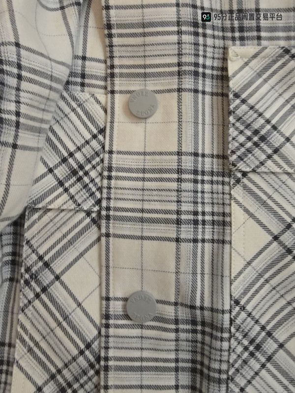 Ermenegildo Zegna Zegna SS23 Men's Check Long-Sleeve Shirt Size US XXL / EU 58 / 5 - 5 Thumbnail