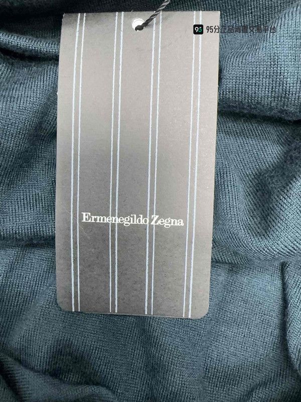 Ermenegildo Zegna Zegna Platinum Line Wild Cashmere High-Neck Sweater Size US L / EU 52-54 / 3 - 3 Thumbnail