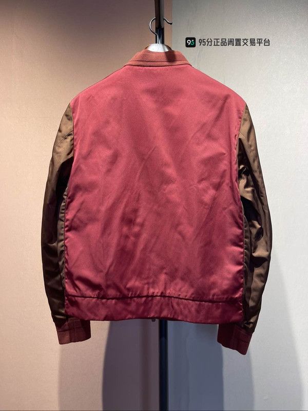 Ermenegildo Zegna Zegna Men's Runway Silk Blend Jacket Size US XXL / EU 58 / 5 - 6 Thumbnail