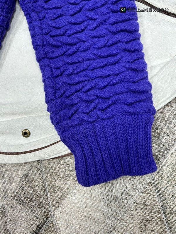 Ermenegildo Zegna Zegna Classic Cable-Knit Cashmere Unisex Sweater Size US M / EU 48-50 / 2 - 2 Thumbnail