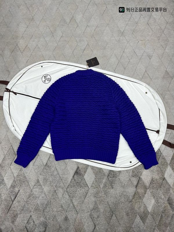 Ermenegildo Zegna Zegna Classic Cable-Knit Cashmere Unisex Sweater Size US M / EU 48-50 / 2 - 6 Thumbnail