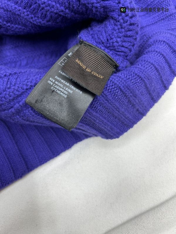 Ermenegildo Zegna Zegna Classic Cable-Knit Cashmere Unisex Sweater Size US M / EU 48-50 / 2 - 4 Thumbnail