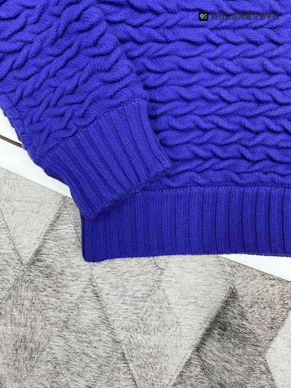 Ermenegildo Zegna Zegna Classic Cable-Knit Cashmere Unisex Sweater Size US M / EU 48-50 / 2 - 3 Thumbnail