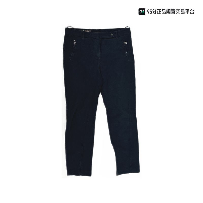 Loro Piana Loro Piana Men's Solid Zip Pocket Casual Pants Size US 44 / EU 60 - 6 Thumbnail