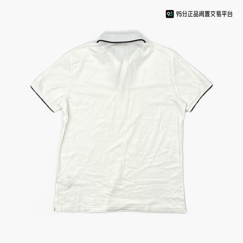 Loro Piana Loro Piana SS23 Striped Slim Short-Sleeve Polo Size US XL / EU 56 / 4 - 5 Thumbnail