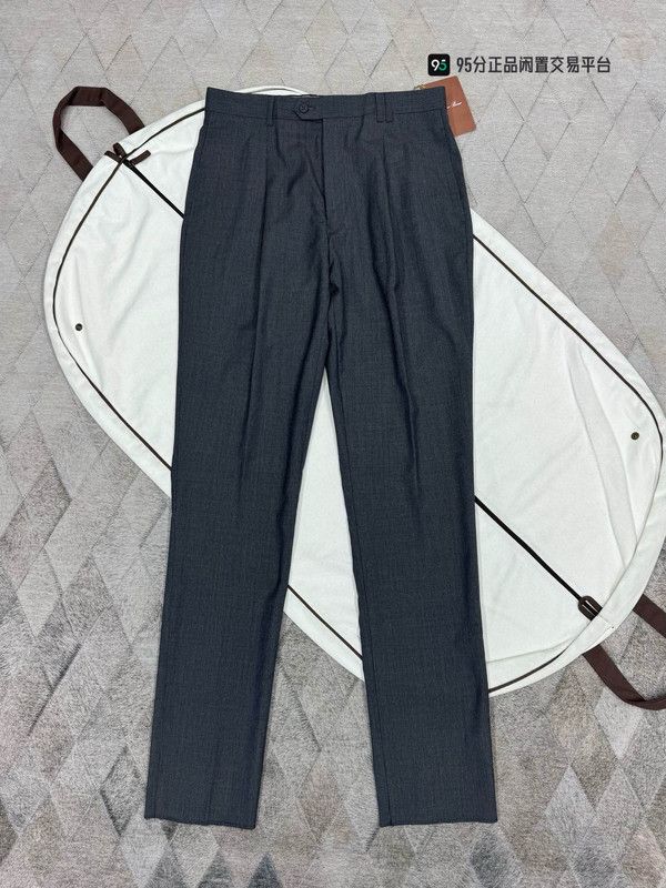 Loro Piana Loro Piana Men's Wool Casual Trousers Size US 38 / EU 54 - 5 Thumbnail