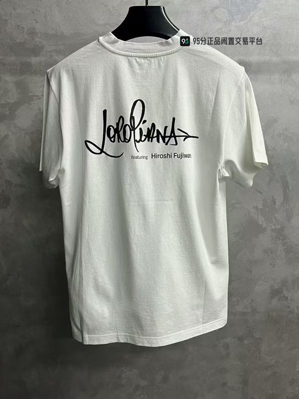Loro Piana Loro Piana Solid Print Round Neck Short-Sleeve T-Shirt Size US S / EU 44-46 / 1 - 2 Thumbnail