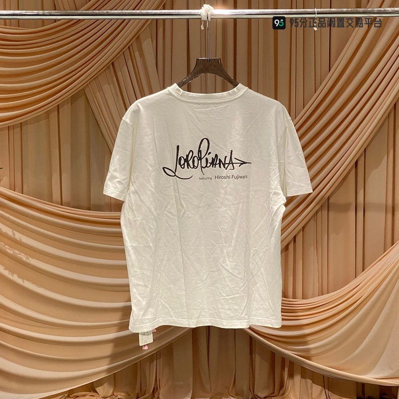 Loro Piana Loro Piana x Hiroshi Fujiwara Unisex White Short-Sleeve Tee Size US XL / EU 56 / 4 - 2 Thumbnail