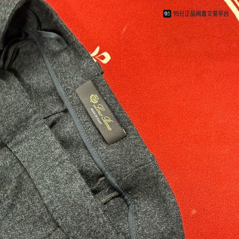 Loro Piana Loro Piana Cashmere Blend Casual Pants Size US 36 / EU 52 - 2 Thumbnail