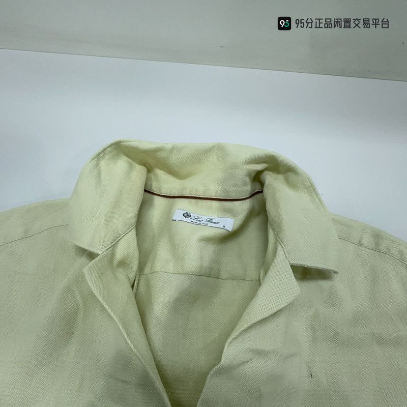 Loro Piana Loro Piana Tindaro Short Sleeve Button Shirt Size US S / EU 44-46 / 1 - 2 Thumbnail