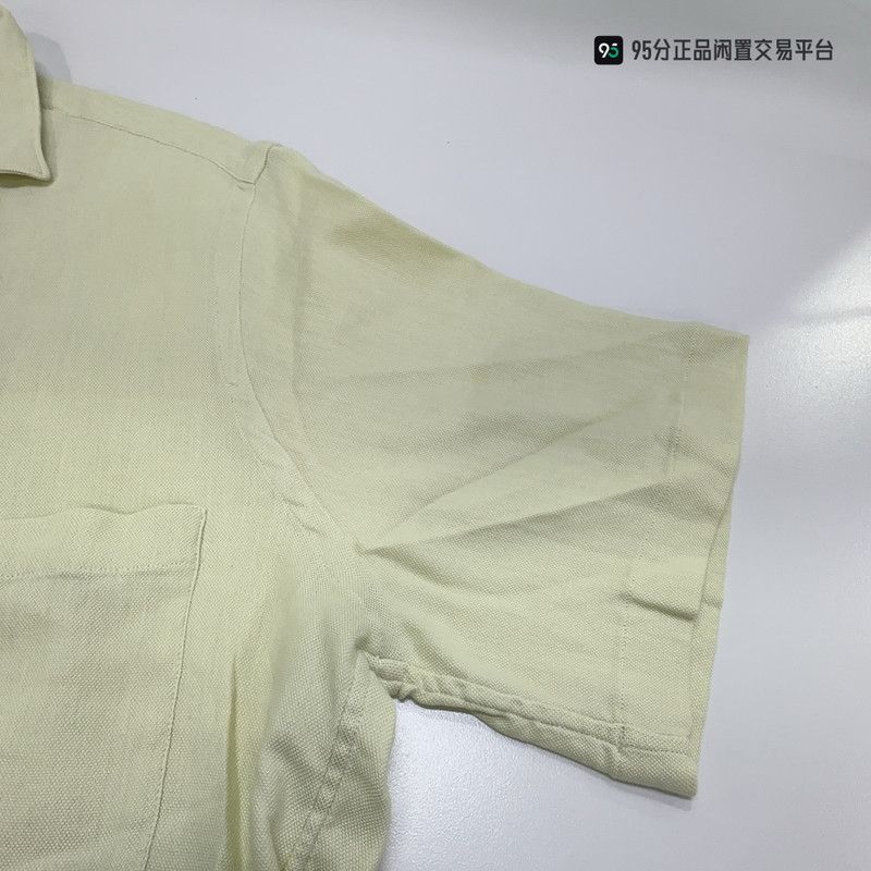 Loro Piana Loro Piana Tindaro Short Sleeve Button Shirt Size US S / EU 44-46 / 1 - 3 Thumbnail