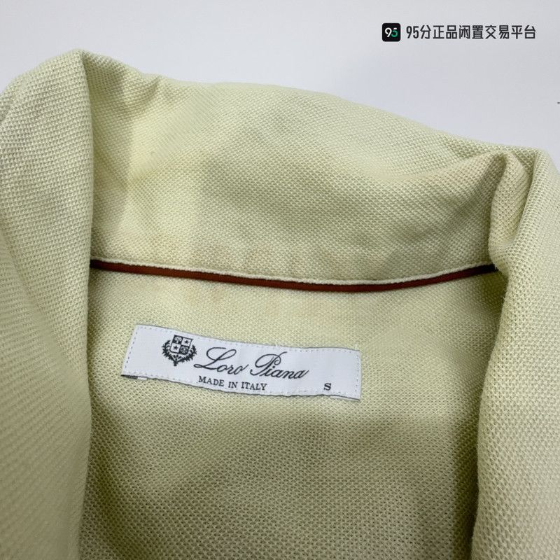 Loro Piana Loro Piana Tindaro Short Sleeve Button Shirt Size US S / EU 44-46 / 1 - 5 Thumbnail