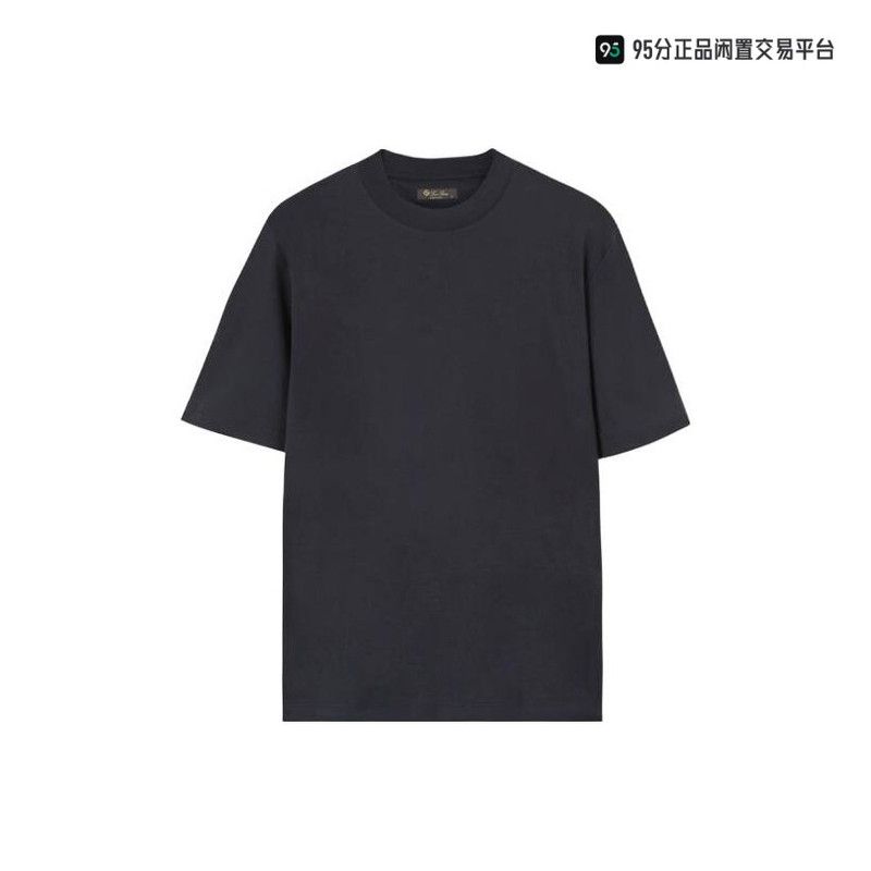 Loro Piana Loro Piana SS23 Men's Solid Crew Neck T-Shirt Size US M / EU 48-50 / 2 - 4 Thumbnail