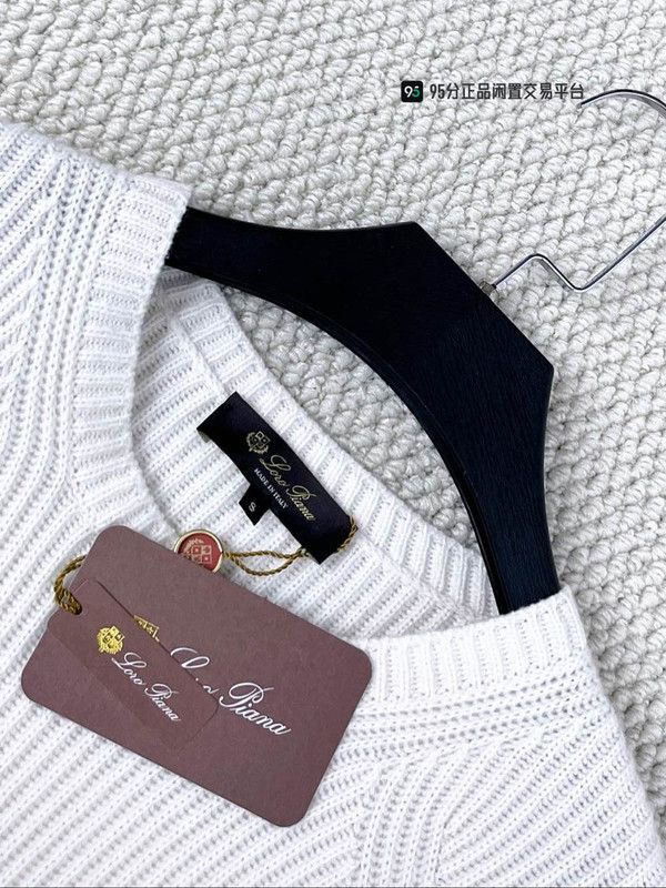 Loro Piana Loro Piana Unisex Cashmere Ribbed Sweater Size US S / EU 44-46 / 1 - 3 Thumbnail