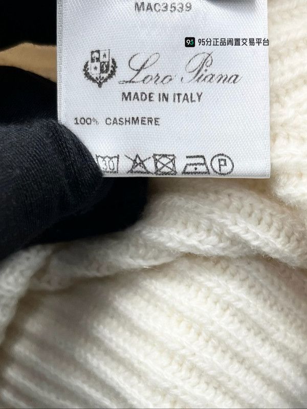 Loro Piana Loro Piana Unisex Cashmere Ribbed Sweater Size US S / EU 44-46 / 1 - 4 Thumbnail