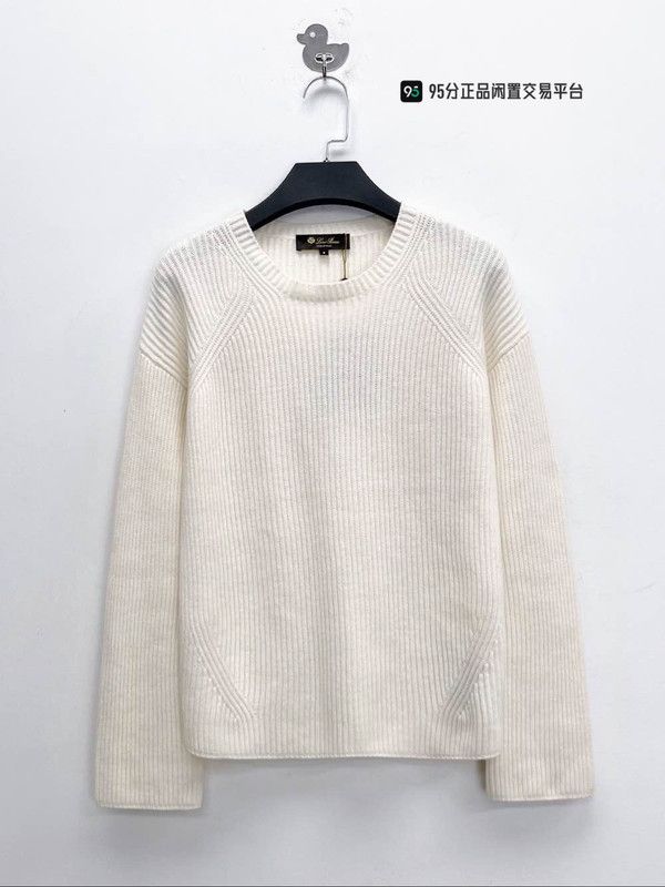 Loro Piana Loro Piana Unisex Cashmere Ribbed Sweater Size US S / EU 44-46 / 1 - 2 Thumbnail
