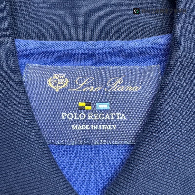 Loro Piana Loro Piana Men's Cotton Polo Shirt Size US XL / EU 56 / 4 - 4 Thumbnail