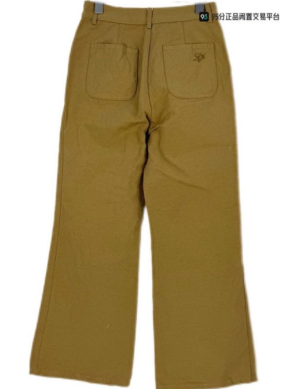 Loro Piana Loro Piana Solid Embroidered Logo Unisex Pants Size US 42 / EU 58 - 4 Thumbnail