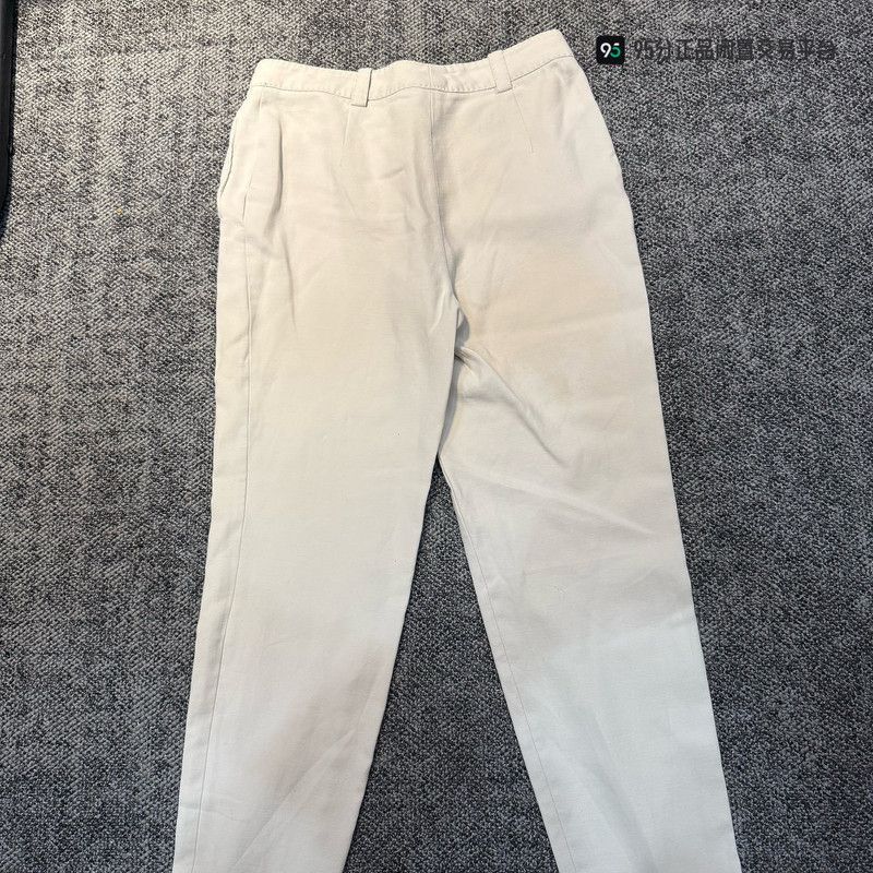 Loro Piana Loro Piana Unisex White Casual Pants Size US 38 / EU 54 - 2 Thumbnail