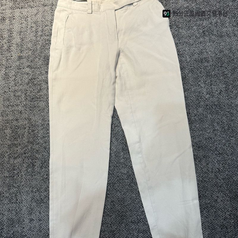 Loro Piana Loro Piana Unisex White Casual Pants Size US 38 / EU 54 - 3 Thumbnail