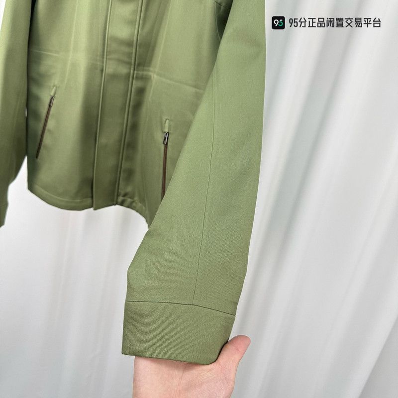 Loro Piana Loro Piana Unisex Zip Hooded Solid Coat Size US XS / EU 42 / 0 - 7 Thumbnail