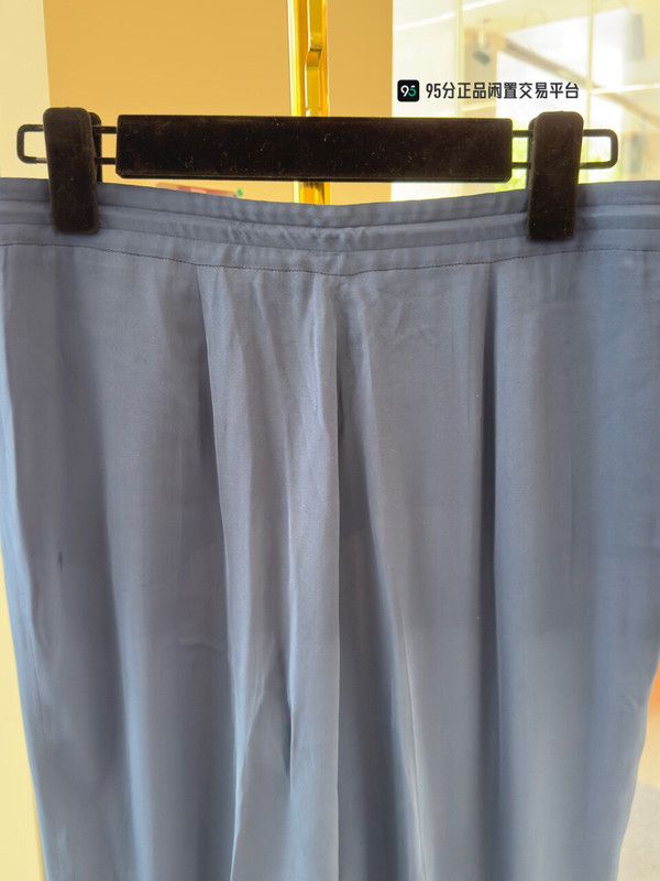 Loro Piana Loro Piana Silk Casual Rolled Hem Pants Size US 42 / EU 58 - 6 Thumbnail