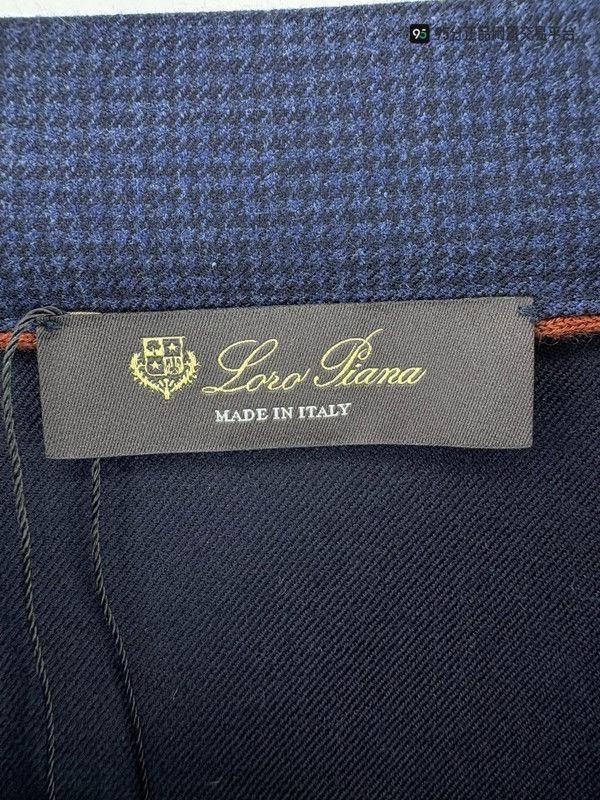 Loro Piana Loro Piana Men's Solid Wool Knit Sweatshirt Size US XXL / EU 58 / 5 - 4 Thumbnail