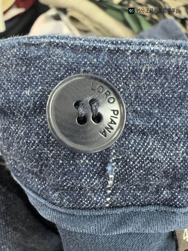 Loro Piana Loro Piana Unisex Solid Casual Slim Jeans Size US 40 / EU 56 - 5 Thumbnail