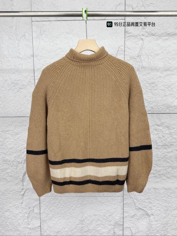 Loro Piana Loro Piana Unisex Colorblock Crewneck Knit Sweater Size US S / EU 44-46 / 1 - 5 Thumbnail