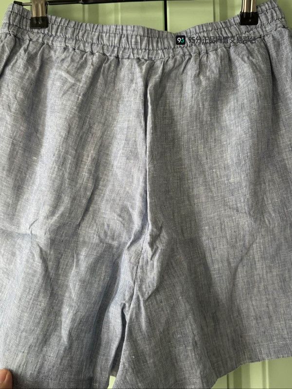 Loro Piana Loro Piana Unisex Elastic Waist Gray Shorts Size US 40 / EU 56 - 4 Thumbnail