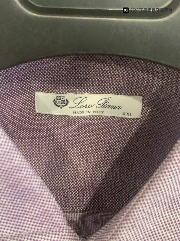 Loro Piana Loro Piana Men's Long-Sleeve Minimalist Shirt Size US XXL / EU 58 / 5 - 5 Thumbnail