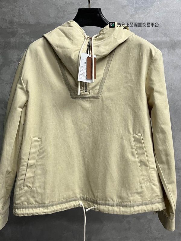 Loro Piana Loro Piana Half-Zip Hooded Long-Sleeve Sweatshirt Unisex Size US S / EU 44-46 / 1 - 3 Thumbnail